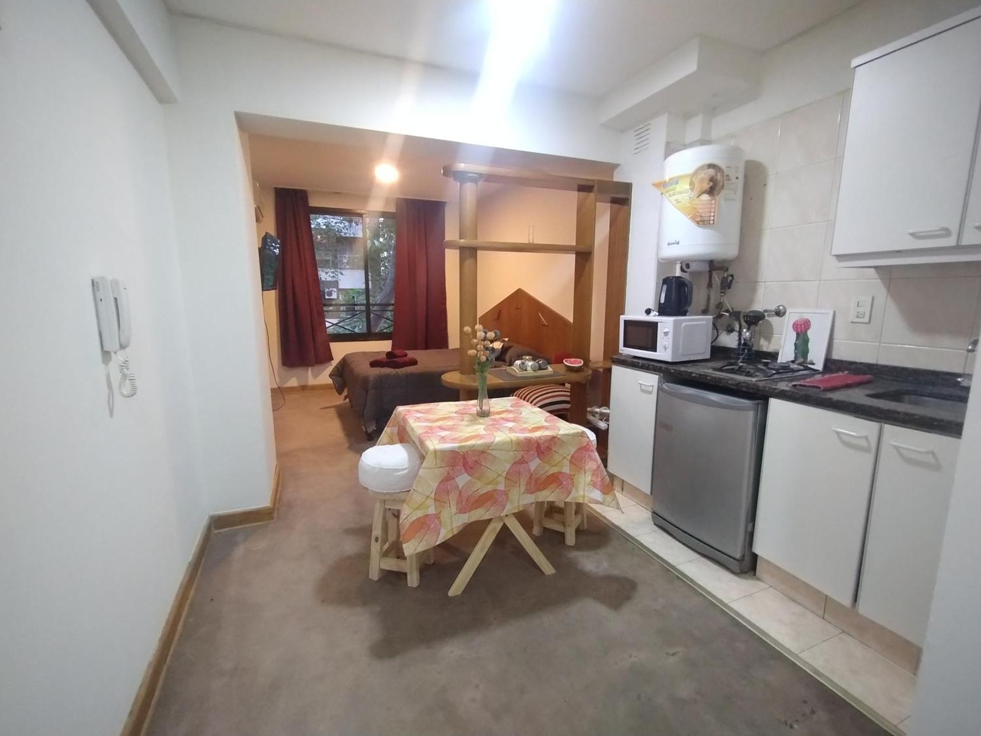 Departamento Altos Mendoza Monoambiente Apartment Bagian luar foto
