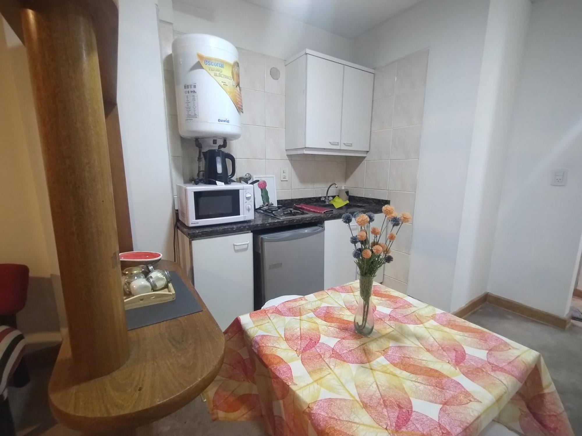 Departamento Altos Mendoza Monoambiente Apartment Bagian luar foto